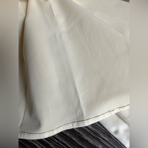 Maryam Nassir Zadeh La Mola Dress ivory/off-white US0 XS S long strappy - Picture 8 of 12